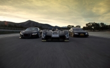 Три быстрейших автомобиля от Audi